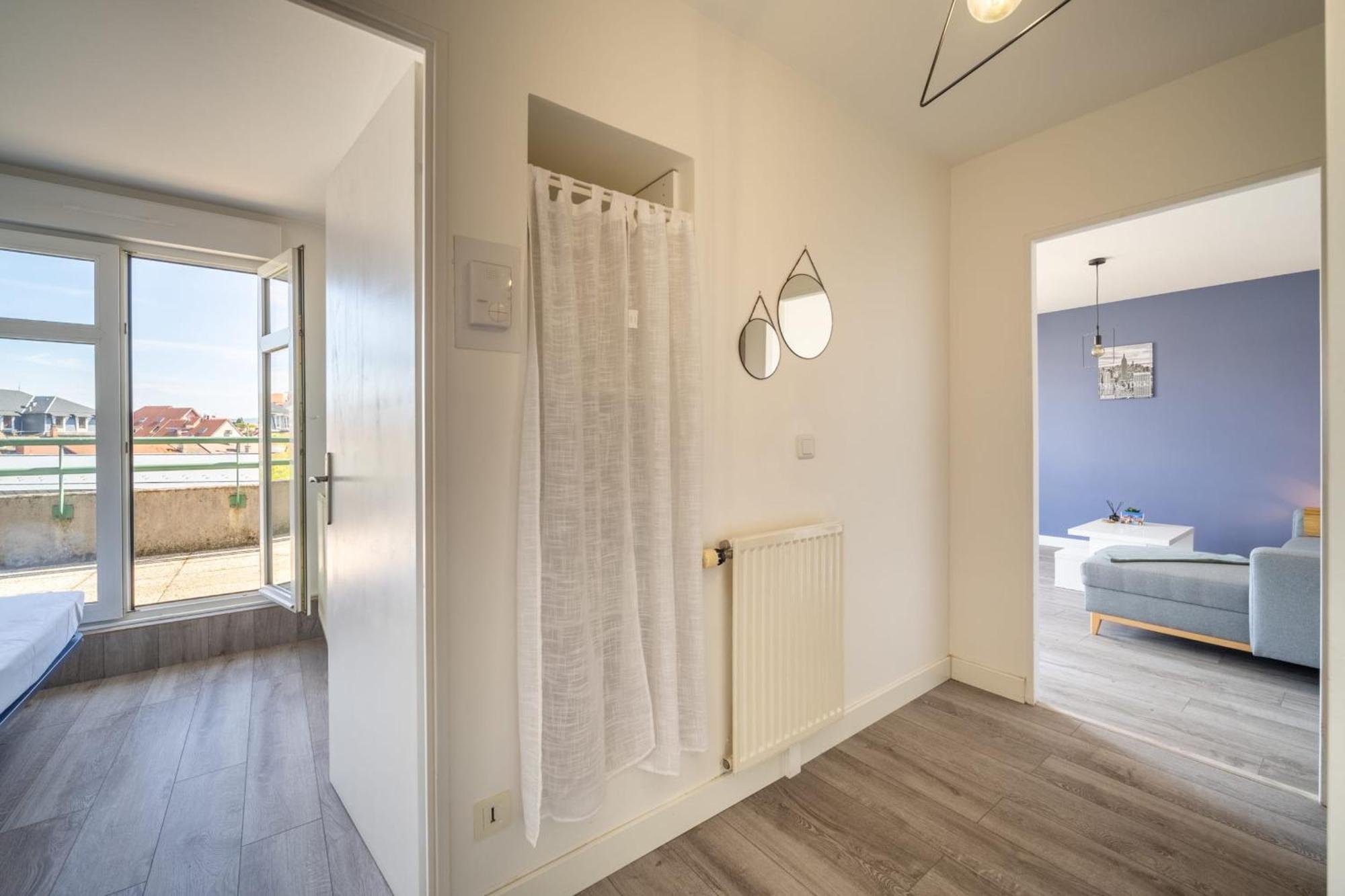 Appartement Beautiful T2 - Parking And Close To The Centre And